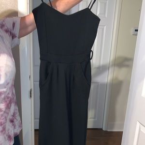 Black jumpsuit !